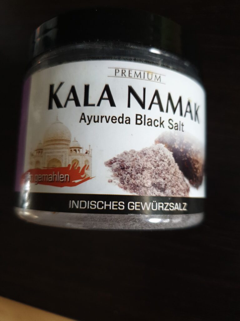 Ein Glas Kala Namak